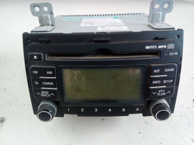 Radio na CD Hyundai i30 | E-shop | Autoauto.cz