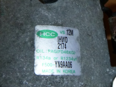 Kompresor klimatizace Hyundai ix20 1.4 66Kw | E-shop | Autoauto.cz
