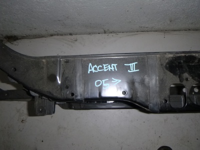 Chladičová stěna Accent 2005- | E-shop | Autoauto.cz