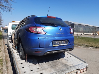 Renault Megane III kombi 1.5 DCI 81 kW r.v. 2016 | Vozy na náhradní díly | Autoauto.cz