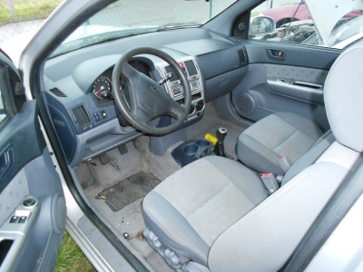 Hyundai Getz 1.3 60,3 kW r.v.2003 | Vozy na náhradní díly | Autoauto.cz