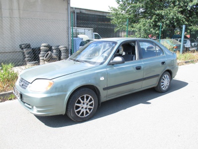 Hyundai Accent r.v.2003,1.5crdi,60.3Kw | Vozy na náhradní díly | Autoauto.cz
