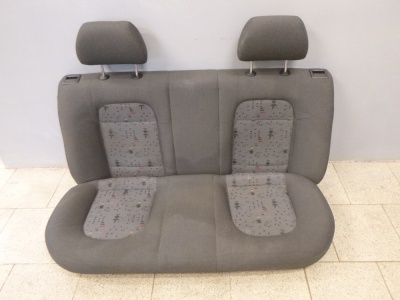 Zadní sedadlo nedělené (šedé) -Fabia I | Autoauto.cz