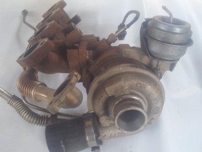 Turbo 1,6 CRDi 85 kw GARRETT - zánovní | E-shop | Autoauto.cz