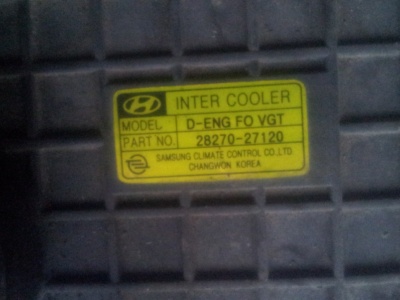Intercoler 2.0 CRDi -Trajet | E-shop | Autoauto.cz