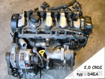 Motor 2.0crdi 83kw D4EA | E-shop | Autoauto.cz