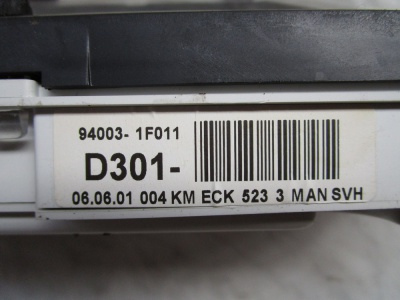 Budíky D301 (přístrojová deska) - Sportage - 2.0 Crdi, 103 Kw | E-shop | Autoauto.cz