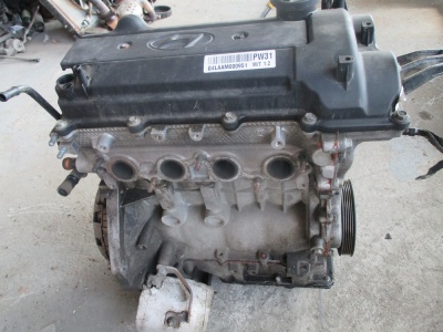 HYUNDAI I20  motor 1,2 , G4LA, 57kw | E-shop | Autoauto.cz