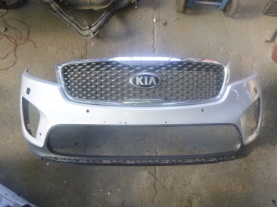 Přední nárazník+maska  KIa Sorento | Autoauto.cz