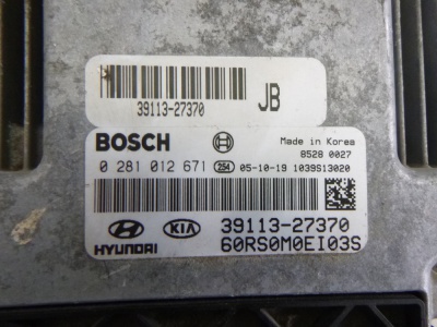 Řídící jednotka motoru Hyundai/KIA 39113-27370 | E-shop | Autoauto.cz