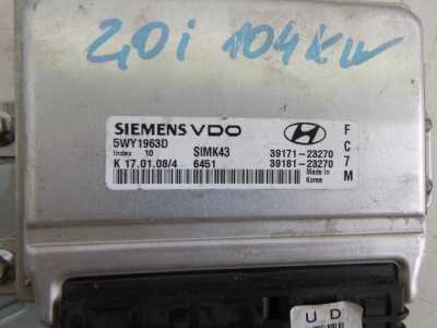 Řídící jednotka motoru Hyundai 39171-23270 | E-shop | Autoauto.cz