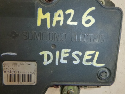 Mazda 6 ABS Pumpa Diesel 437-0722 2002-2007 | E-shop | Autoauto.cz