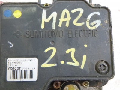 Mazda 6 ABS pumpa 2,3i 4370059 2002-2007 | E-shop | Autoauto.cz