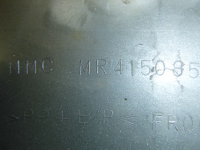 Přední nárazník Mitsubishi Galant MR415085 1997- | E-shop | Autoauto.cz