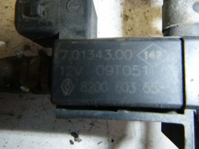 Měnič tlaku (výfukový systém ) Renault 8200 603 558 | E-shop | Autoauto.cz