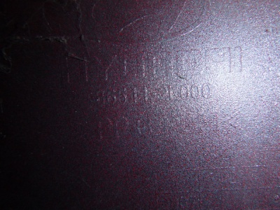 Přední nárazník Hyundai I30 86511-2L000 2007-10 | E-shop | Autoauto.cz