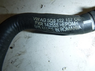 Vodní hadice Octavia III 1.6TDI,2.0 TDI | E-shop | Autoauto.cz