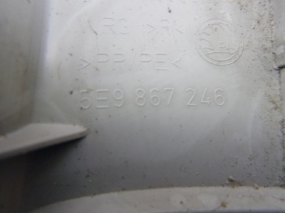 Panel D sloupku pravý horní Octavia III Kombi | E-shop | Autoauto.cz