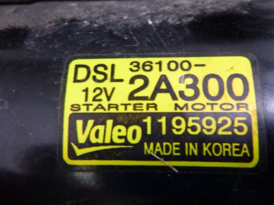 Startér Hyundai/Kia 36100-2A300 | E-shop | Autoauto.cz