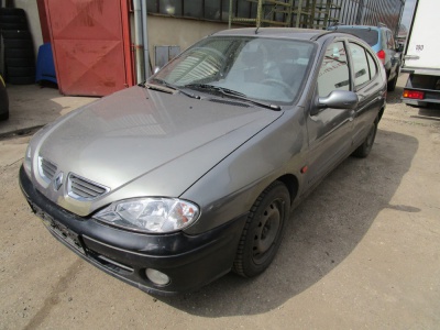 Renault Megane 1.6 16V, 79 kW, r.v. 1999 | Vozy na náhradní díly | Autoauto.cz