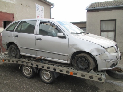 Škoda Fabia combi 1.4 TDi,r.v. 2007 | Vozy na náhradní díly | Autoauto.cz