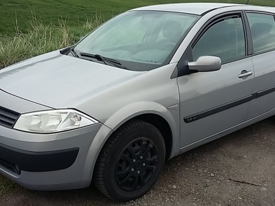 Renault Megane II  1.4 16V, r.v. 2003 K4JD7 | Vozy na náhradní díly | Autoauto.cz