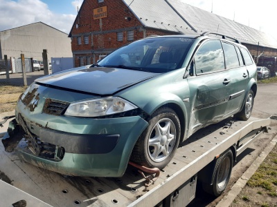 Renault Megane II kombi 1.6 16V 83 kW r.v.2005 | Autoauto.cz