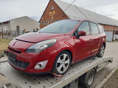 Renault Scenic  Grand III 1.9 DCI 96 kW r.v. 2010 | Vozy na náhradní díly | Autoauto.cz