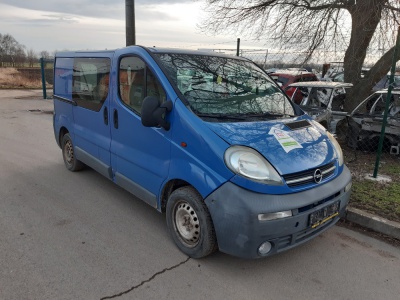 Renault  Trafic 1.9 DCI 74kw r.v.2003 | Vozy na náhradní díly | Autoauto.cz