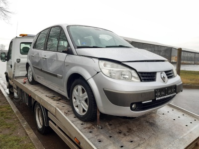 Renault  Scenic II 1.6 16V 83 kW r.v.2005 | Autoauto.cz