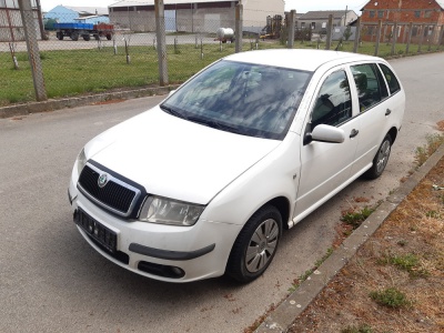 Škoda Fabia I kombi 1.4 TDI r.v.2006 | Vozy na náhradní díly | Autoauto.cz