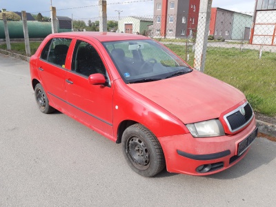 Škoda Fabia I 1.4 16V r.v.2006 | Vozy na náhradní díly | Autoauto.cz