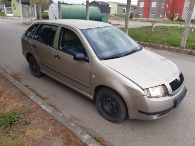 Škoda Fabia I kombi 1.4 16V r.v.2004 | Vozy na náhradní díly | Autoauto.cz