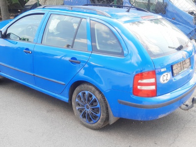 Škoda Fabia I kombi 1.2 HTP r.v.2003 | Autoauto.cz