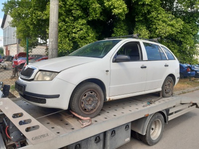 Škoda Fabia I kombi 1.4 50kW r.v.2001 | Autoauto.cz