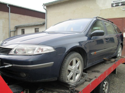 Renault Laguna II combi  1.9 DCi, r.v. 2002 | Vozy na náhradní díly | Autoauto.cz