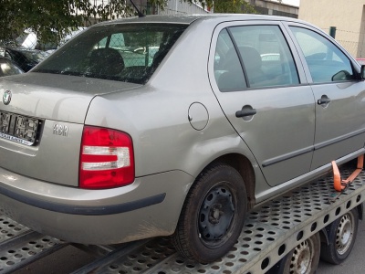 Škoda Fabia sedan 1.2  r.v.2007 | Vozy na náhradní díly | Autoauto.cz