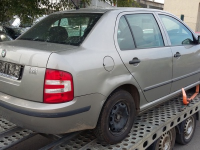 Škoda Fabia sedan 1.2  r.v.2007 | Vozy na náhradní díly | Autoauto.cz