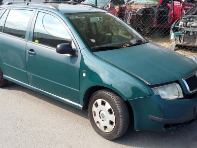 Škoda Fabia kombi 1.4 r.v.2000 | Vozy na náhradní díly | Autoauto.cz