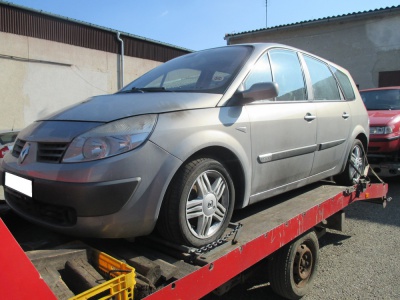 Renault Scenic II Grand 1.9 Dci 88kW, r.v. 2005 | Autoauto.cz