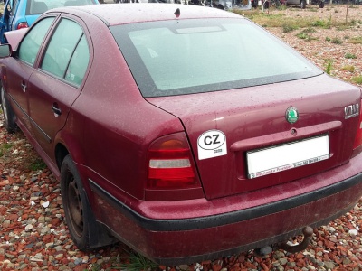 Škoda Octavia I 1.8 20V ,r.v. 1997 | Autoauto.cz