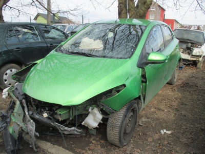 Mazda 2 5dv.r.v.2008 | Vozy na náhradní díly | Autoauto.cz