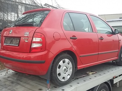 Škoda Fabia I 1.2 6V  r.v.2004 | Vozy na náhradní díly | Autoauto.cz