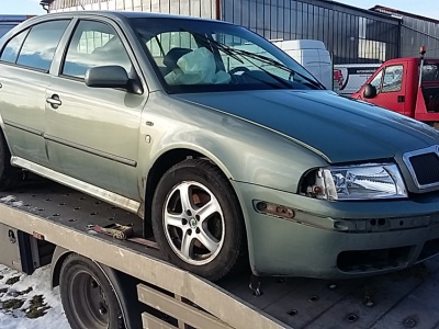 Škoda Octavia I 1.9 TDI ,r.v. 2001 ALH | Vozy na náhradní díly | Autoauto.cz