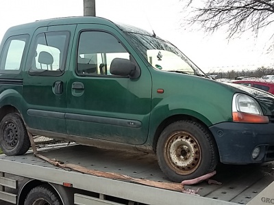 Renault Kangoo 1.4 r.v.2000 E7JC6 | Vozy na náhradní díly | Autoauto.cz