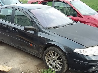 Renault Laguna II kombi 2.2 DCi, r.v. 2003 G9TD7 | Autoauto.cz