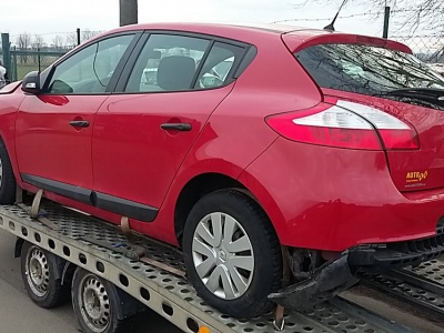 Renault Megane III 1.6 16V 74kW, r.v. 2011 K4MV8 | Vozy na náhradní díly | Autoauto.cz