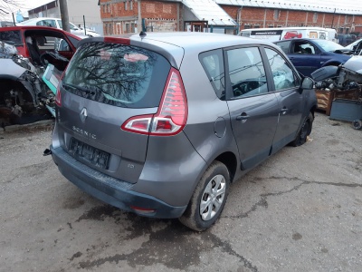 Renault Scenic III 1.5 Dci 78kW r.v.2010 | Vozy na náhradní díly | Autoauto.cz