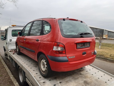 Renault Scenic I 1.9 DTI  72 kW r.v. 2000 | Vozy na náhradní díly | Autoauto.cz