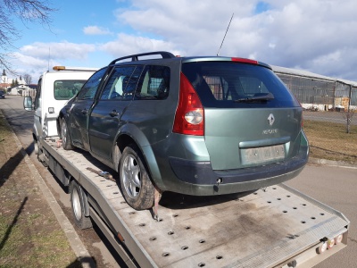 Renault Megane II kombi 1.6 16V 83 kW r.v.2005 | Vozy na náhradní díly | Autoauto.cz